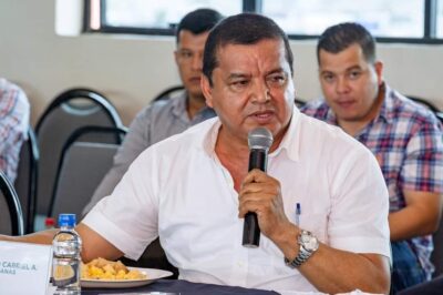 Reunión con el Viceministro de Transporte y Obra Publica