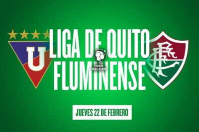 Estos son los cierres viales por el partido entre Liga de Quito y Fluminense