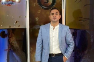 Jonathan Sánchez, influencer conocido como ‘La Polilla