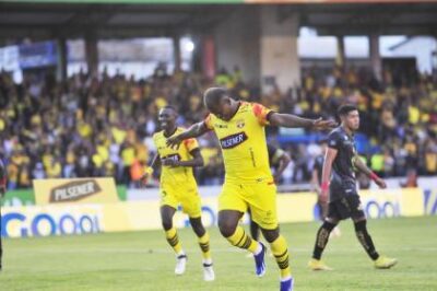 ¡Victoria reconfortante! Barcelona SC goleó a Libertad en la Liga Pro