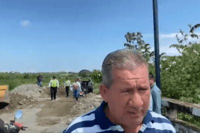 Puente de la Parroquia Zapotal estará cerrado por 45 días.