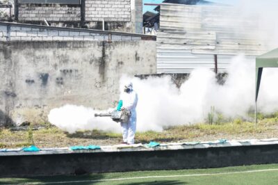 Significativo aumento de casos de dengue en Los Ríos