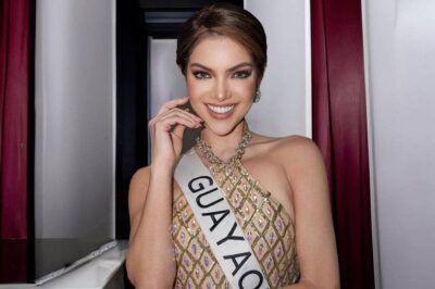 ¡Mara Topic es la primera Miss Universo Ecuador!