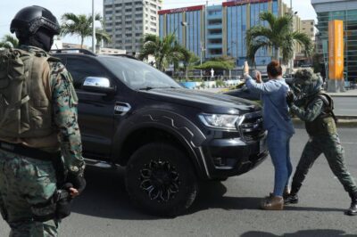 La Policía tras la pista de empresarios en Manta por presuntos vínculos con estructuras criminales