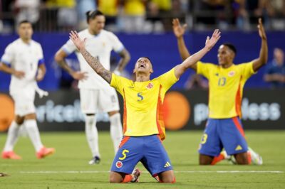 Colombia finalista de la Copa América 2024; enfrentará a Argentina