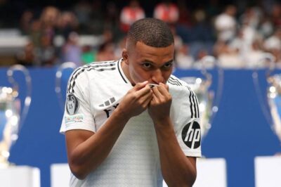 Kylian Mbappé, presentado en Real Madrid: «Voy a dar la vida por este club»