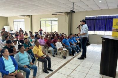 Prefectura, Agrocalidad y productores dialogan sobre Moko bacteriano