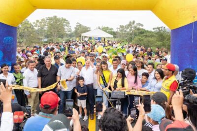 La Prefectura de Los Ríos inaugura puentes estratégicos en Ventanas