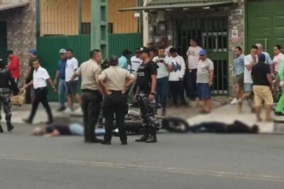 La Policía abatió a un sicario que poco antes habría asesinado a un ciudadano en Babahoyo