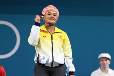 ¡Bronce! Neisi Dajomes logra una nueva medalla olímpica en los Juegos de París 2024