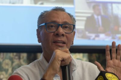 El Gobierno de Noboa no entregará el salvoconducto a Jorge Glas