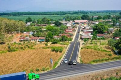 Mi Lechugal ha quedado muy lindo’, comentan los moradores, luego de que la Prefectura inauguró varias obras