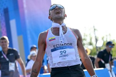 ¡Daniel Pintado gana medalla de oro para Ecuador en 20 kilómetros marcha!