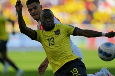 Ecuador vence 1-0 a Perú con gol de Enner Valencia y sigue firme rumbo al Mundial 2026