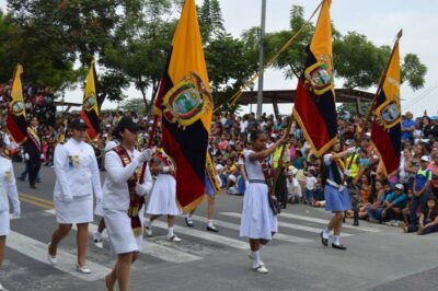 Estudiantes protagonizarán desfiles por los 164 años de la provincia de Los Ríos