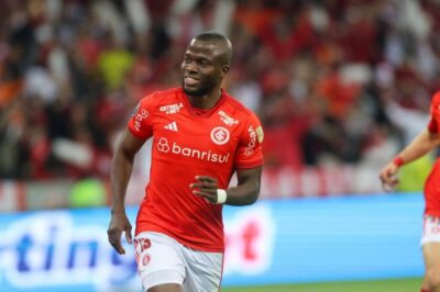 Enner Valencia le dio el empate al Inter de Porto Alegre ante el Flamengo