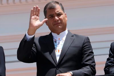 Rafael Correa es convocado por la Fiscalía para el caso Traición a la Patria