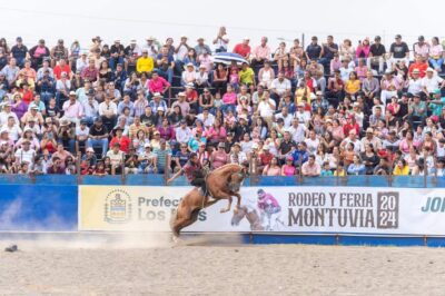 El espíritu montuvio brilló en Babahoyo durante el rodeo 2024