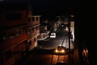 Sorpresivo gran apagón la madrugada de este sábado en Ecuador