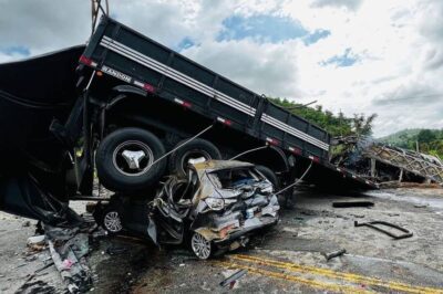 Una colisión múltiple deja al menos 38 muertos en el estado brasileño de Minas Gerais