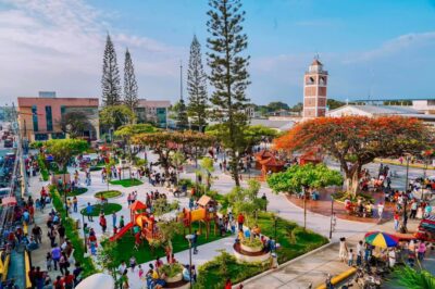 Baba estrena su nuevo Parque Central: Un espacio moderno y familiar