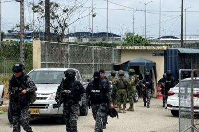 11 heridos tras nuevo ataque en la Penitenciaría de Guayaquil; tres granadas detonaron