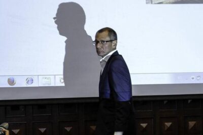 Imagen de archivo del exvicepresidente de la República, Jorge Glas.( Micaela Ayala / Agencia Andes )